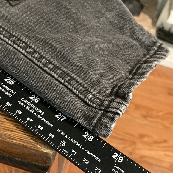 OBEY Graphic Print Black Jeans - Picture 13 of 13